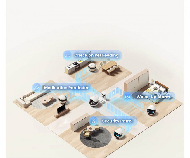 Розумний робот EnaBot - EBO AIR 2 S
